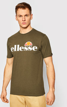 Zielony t-shirt Ellesse