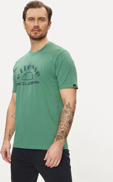 Zielony t-shirt Ellesse