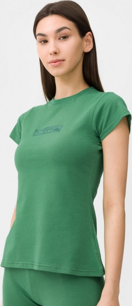 Zielony t-shirt Ellesse w sportowym stylu