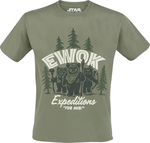 Zielony t-shirt Emp w młodzieżowym stylu