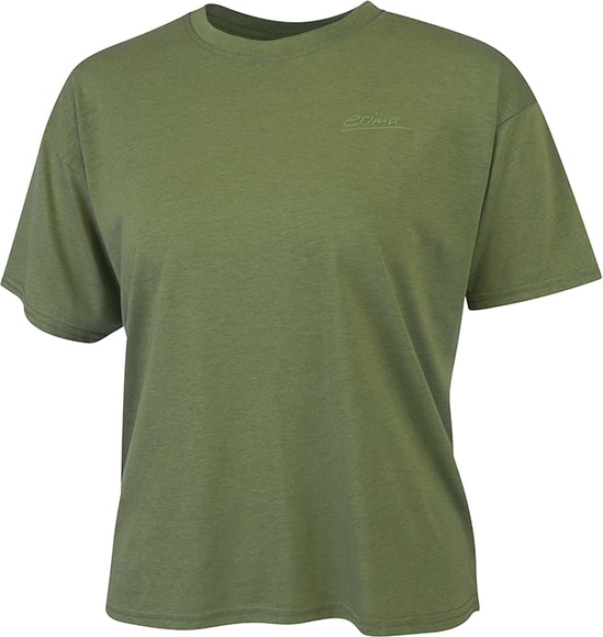 Zielony t-shirt Erima