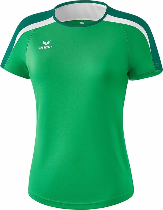 Zielony t-shirt Erima w sportowym stylu