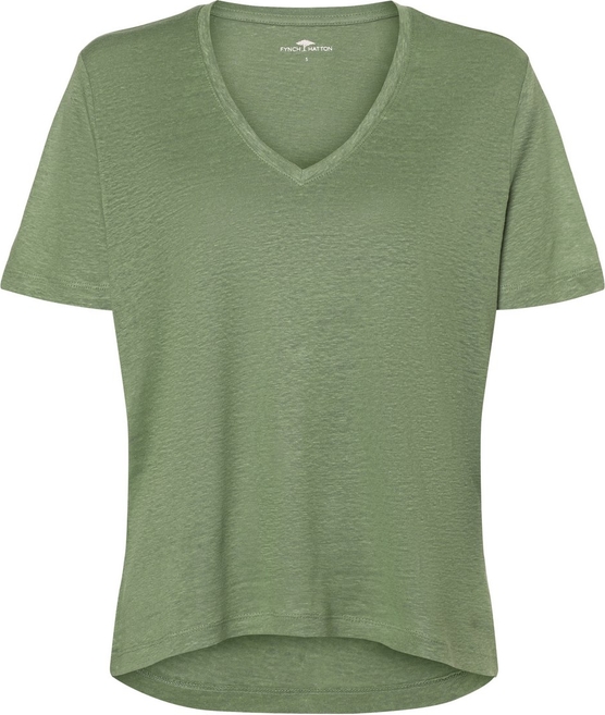 Zielony t-shirt Fynch Hatton