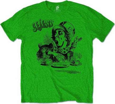 Zielony t-shirt genisis