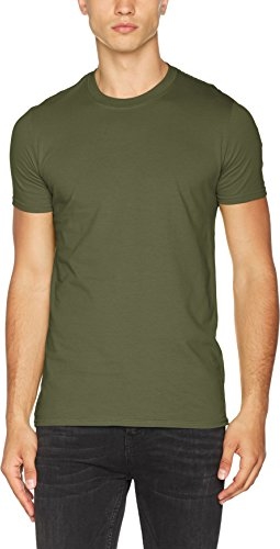 Zielony t-shirt Gildan