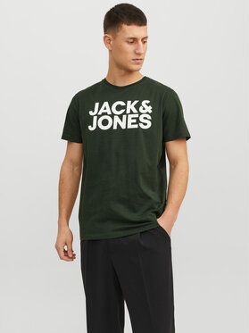Zielony t-shirt Jack & Jones