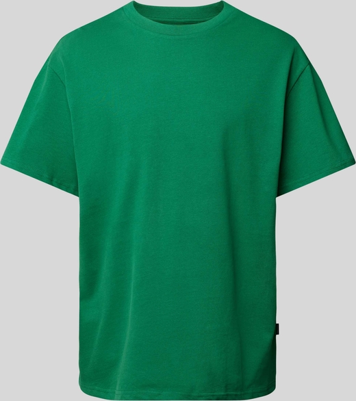 Zielony t-shirt Jack & Jones w stylu casual