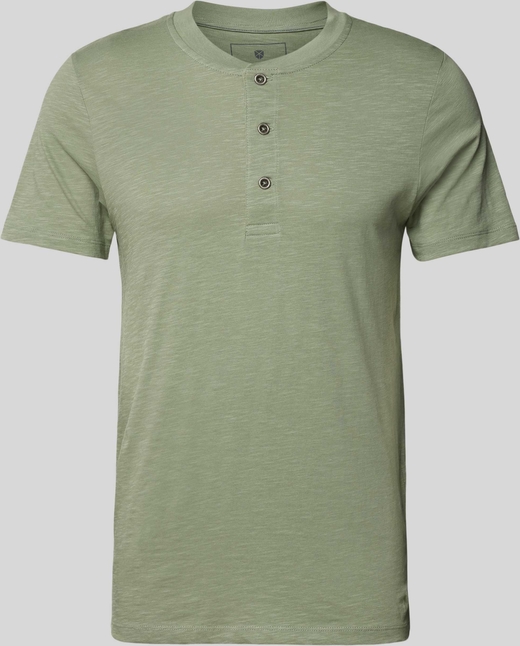 Zielony t-shirt Jack & Jones z krótkim rękawem