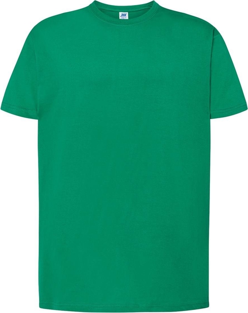 Zielony t-shirt JK Collection
