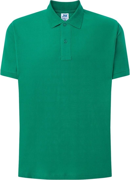 Zielony t-shirt JK Collection w stylu casual z bawełny z krótkim rękawem