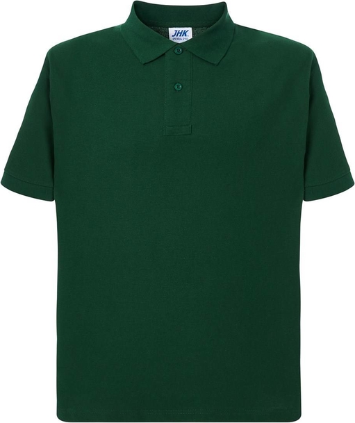 Zielony t-shirt JK Collection z krótkim rękawem w stylu casual