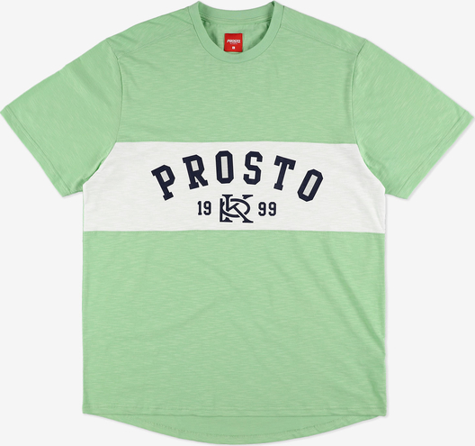Zielony t-shirt Klasyk w stylu klasycznym
