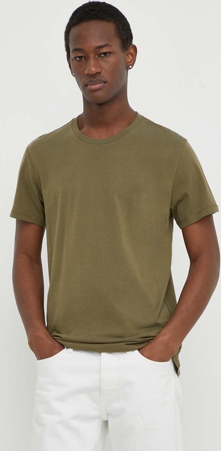 Zielony t-shirt Levis