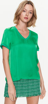 Zielony t-shirt Liu-Jo w stylu casual