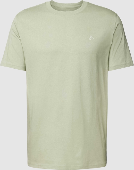 Zielony t-shirt Marc O'Polo z krótkim rękawem