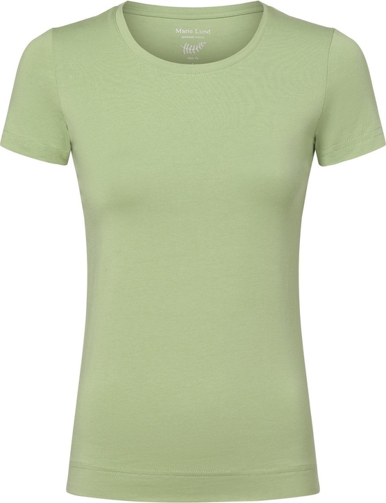 Zielony t-shirt Marie Lund