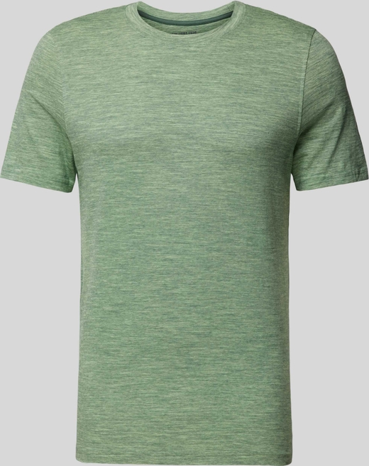 Zielony t-shirt McNeal w stylu casual z bawełny