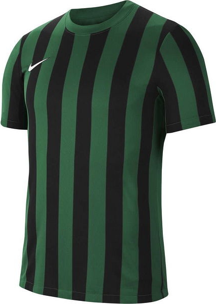 Zielony t-shirt Nike w sportowym stylu z dżerseju