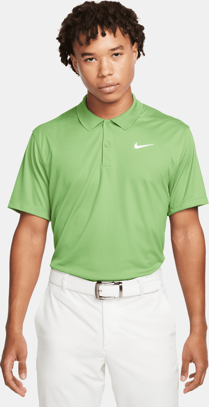 Zielony t-shirt Nike w stylu klasycznym