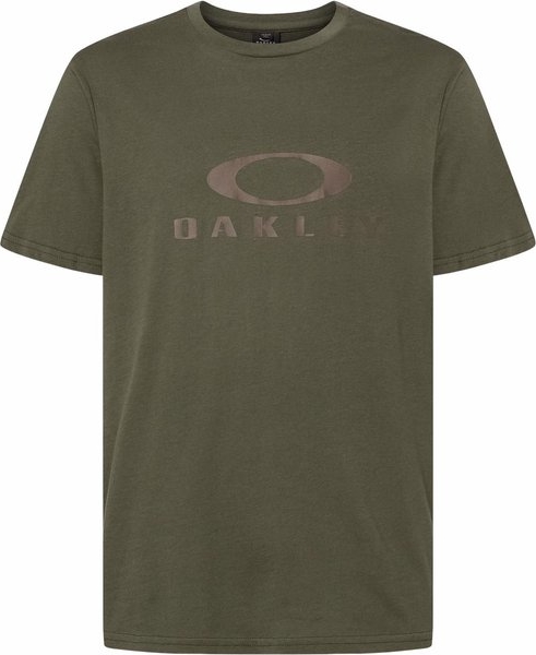 Zielony t-shirt Oakley w młodzieżowym stylu