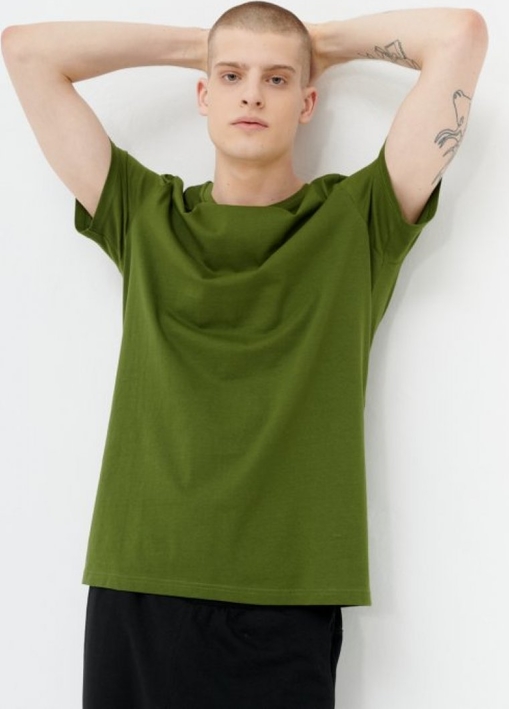 Zielony t-shirt Outhorn z krótkim rękawem
