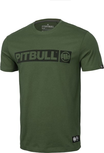 Zielony t-shirt Pitbull West Coast