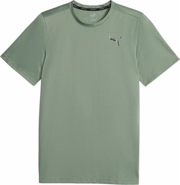 Zielony t-shirt Puma