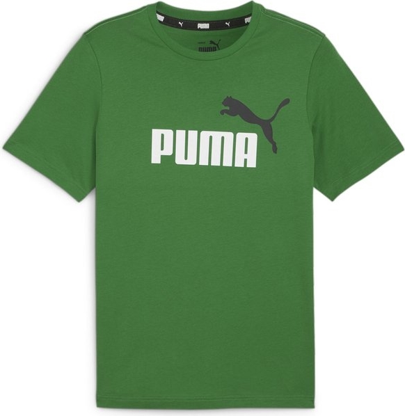 Zielony t-shirt Puma w sportowym stylu