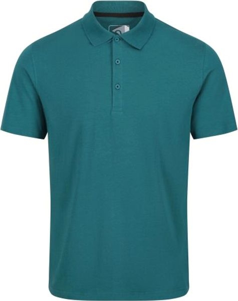Zielony t-shirt Regatta z krótkim rękawem