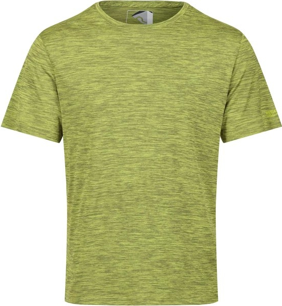 Zielony t-shirt Regatta z krótkim rękawem