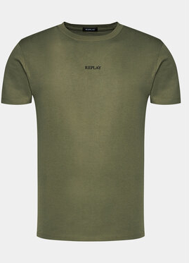 Zielony t-shirt Replay