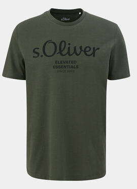 Zielony t-shirt S.Oliver