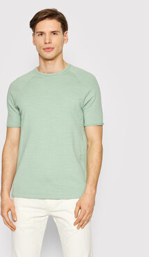 Zielony t-shirt Selected Homme