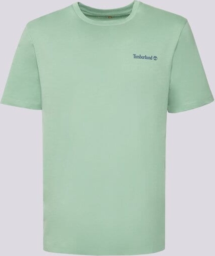 Zielony t-shirt Timberland
