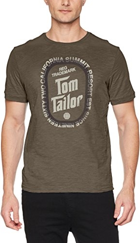 Zielony t-shirt Tom Tailor