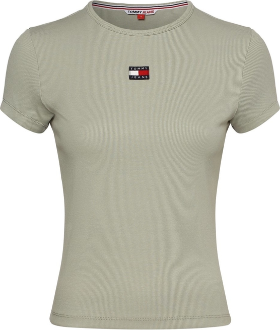 Zielony t-shirt Tommy Jeans