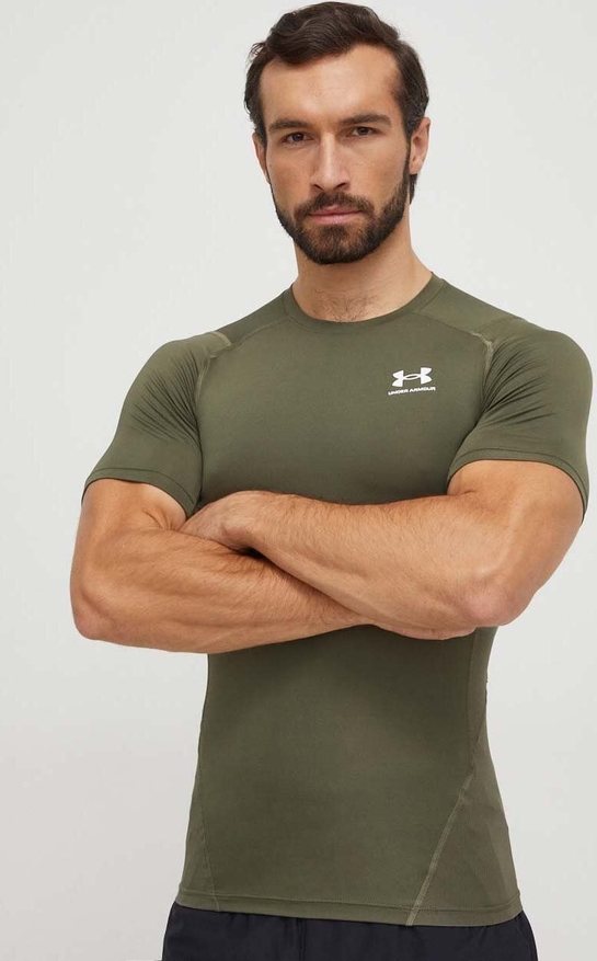 Zielony t-shirt Under Armour