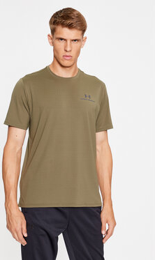 Zielony t-shirt Under Armour z krótkim rękawem