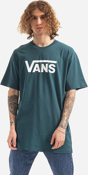 Zielony t-shirt Vans