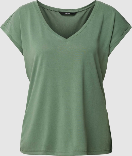 Zielony t-shirt Vero Moda