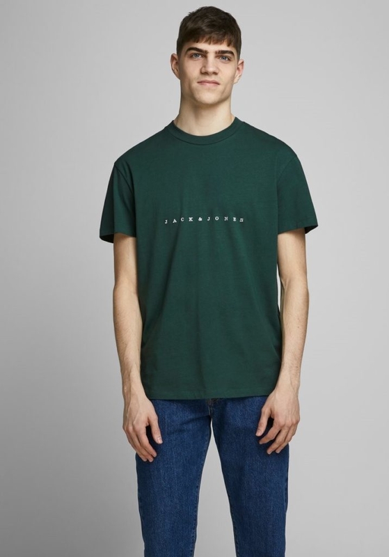 Zielony t-shirt WARESHOP