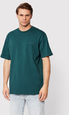 Zielony t-shirt Woodbird w stylu casual