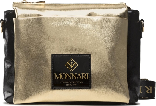 Złota torebka Monnari w młodzieżowym stylu