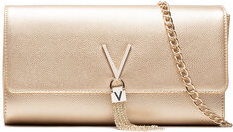 Złota torebka Valentino na ramię matowa