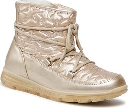 Złote buty dziecięce zimowe Mayoral