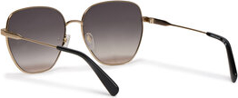 Złote okulary damskie Longchamp