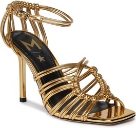 Złote sandały Marella