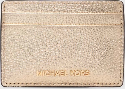 Złoty portfel Michael Kors