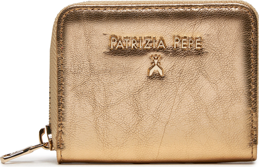 Złoty portfel Patrizia Pepe