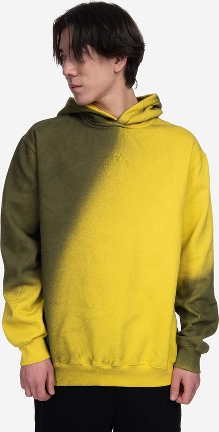 Żółta bluza A-cold-wall* z bawełny